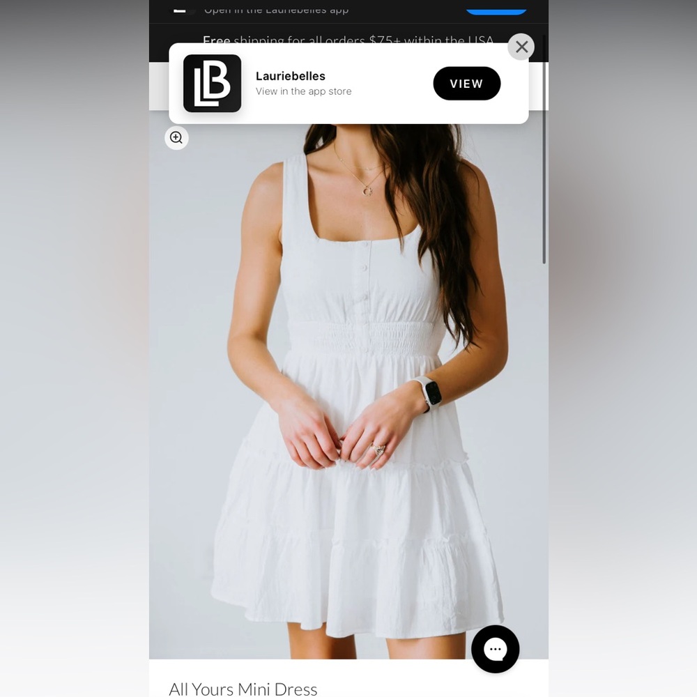 All yours mini dress